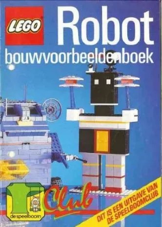 Robot Bouwvoorbeeldenboek