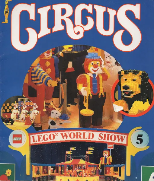 LEGO World Show 5 Program - Circus (Swiss)