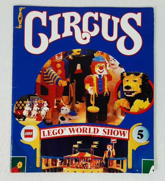 LEGO World Show 5 Program - Circus (German) (2000450-D)