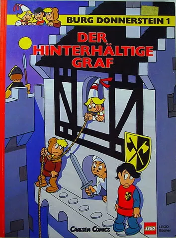 Burg Donnerstein 1: Der Hinterhältige Graf (German Edition)
