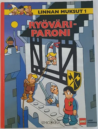 Linnan Muksut 1: Ryöväriparoni (Finnish Edition)