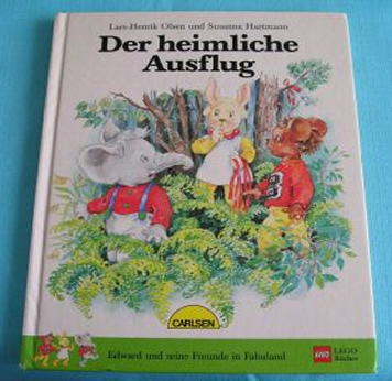 Large Book - Der heimliche Ausflug (The Secret Trip)
