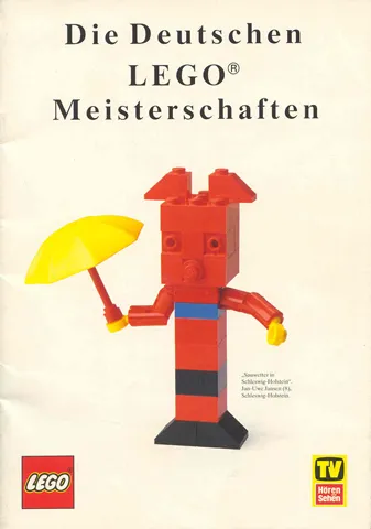 Die Deutschen LEGO Meisterschaften (The German LEGO Championships) 1988