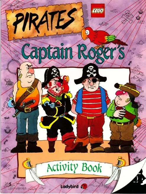 Pirates - Captain Roger's Activity Book