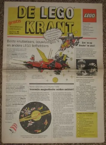 Newspaper 'De LEGO Krant' no. 46 - 1990