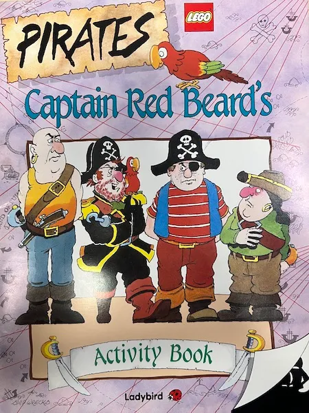 Pirates - Captain Red Beard's Activity Book