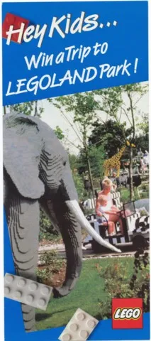 LEGOLAND Denmark - Win a Trip to Legoland Park 1991