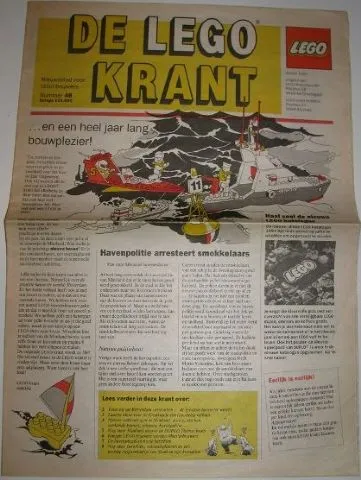 Newspaper 'De LEGO Krant' no. 49 - 1991