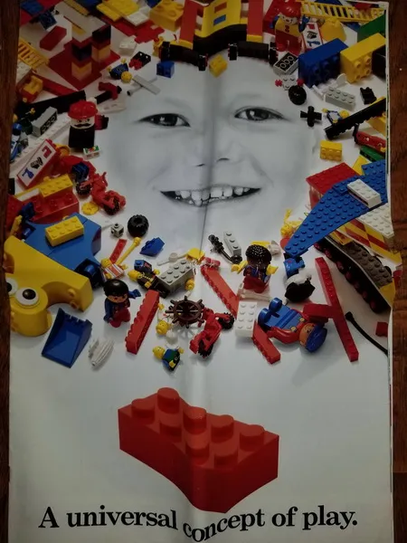 Pamphlet Catalog Booklet 1991 A Universal Concept of Play