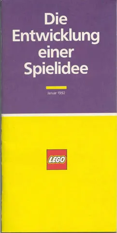 The Development of a Play Idea - January 1992