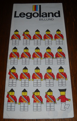 LEGOLAND Denmark Park Guide 1992 with Map