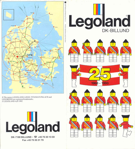 LEGOLAND Denmark Park Guide 1993