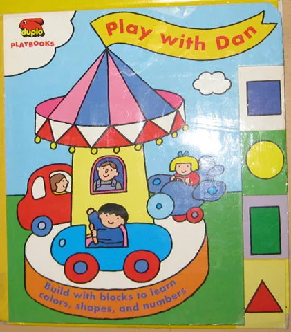 DUPLO Playbook - Play With Dan (0434968684)
