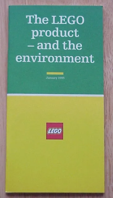 The LEGO product - and the environment