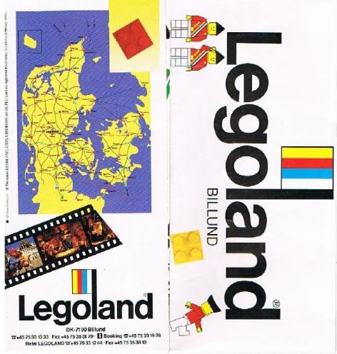 LEGOLAND Denmark Park Guide 1995