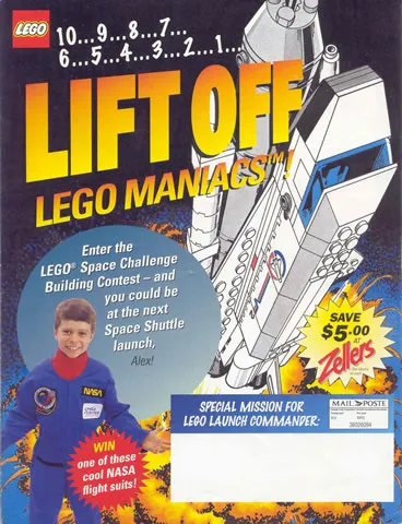 Lift Off Lego Maniacs
