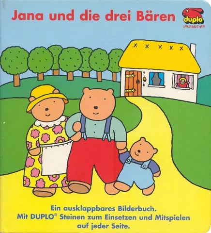 DUPLO Spielbücher - Jana und die drei Bären