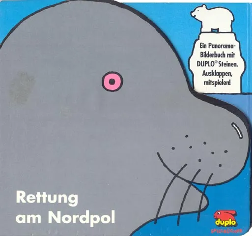 DUPLO Spielbücher - Rettung am Nordpol