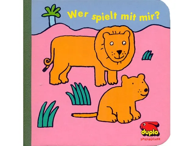 DUPLO Spielbücher - Wer spielt mit mir?