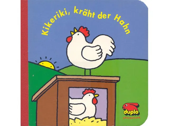 DUPLO Spielbücher - Kikeriki, kräht der Hahn