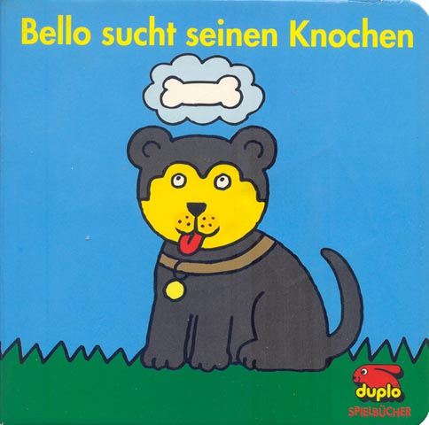 DUPLO Spielbücher - Bello sucht seinen Knochen