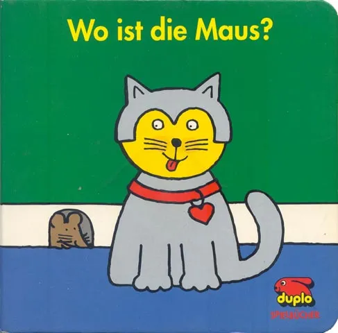 DUPLO Spielbücher - Wo ist die Maus?