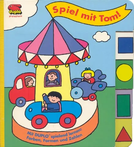 DUPLO Spielbücher - Spiel mit Tom!