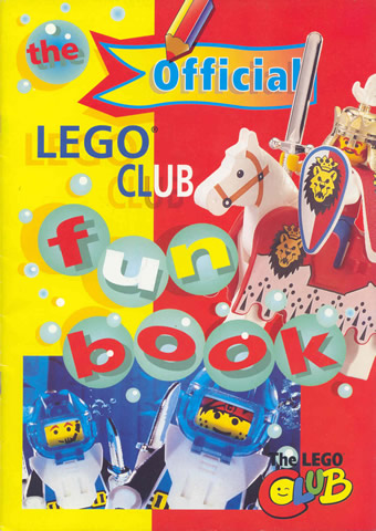 1996 UK Lego Club Fun Book