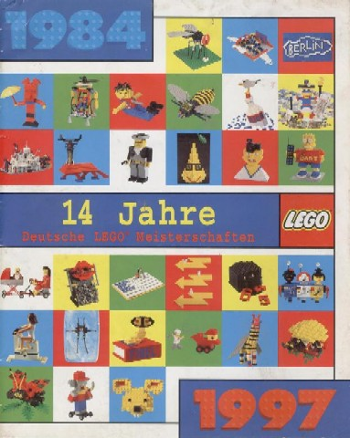 14 Jahre Deutsche LEGO Meisterschaften (1984/1997)