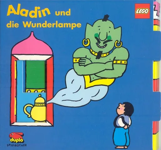 DUPLO Spielbücher - Aladin und die Wunderlampe