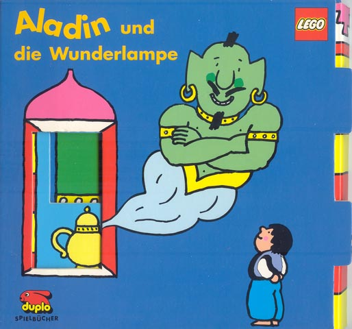 DUPLO Spielbücher - Aladin und die Wunderlampe