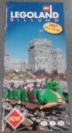 LEGOLAND Denmark Park Guide 1997 version 2