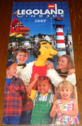 LEGOLAND Windsor Park Guide 1997 with Map