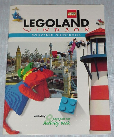 LEGOLAND Windsor Souvenir Guidebook 1997