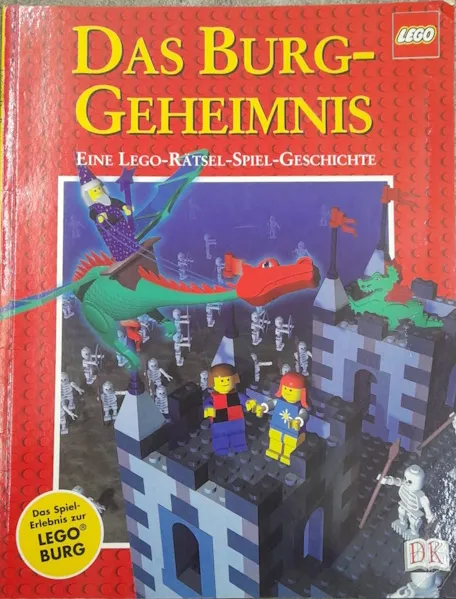 Das Burg-Geheimnis - Eine LEGO-Rätsel-Spiel-Geschichte (German Edition)