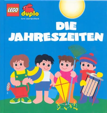 Duplo - DIE JAHRESZEITEN (The Seasons) illustrated by Michael J. Smollin
