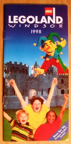 LEGOLAND Windsor Park Guide 1998 with Map