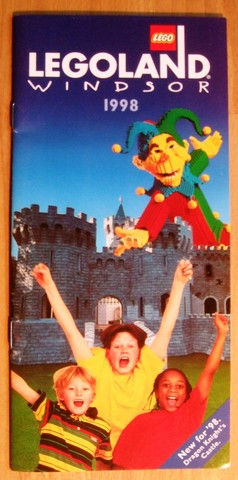 LEGOLAND Windsor Park Guide 1998 with Map