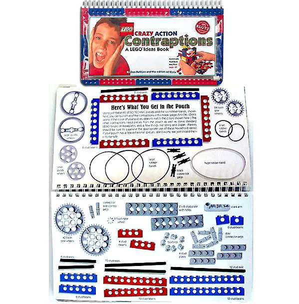 Crazy Action Contraptions {First Edition}