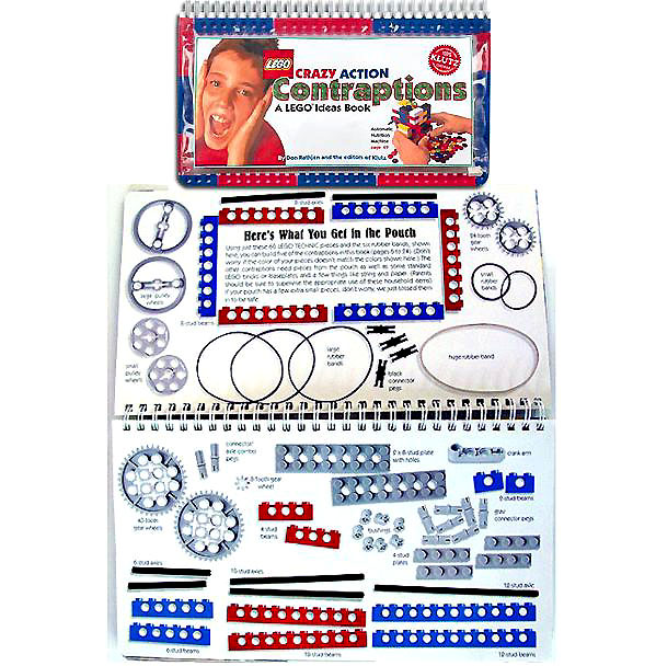 Crazy Action Contraptions {First Edition}