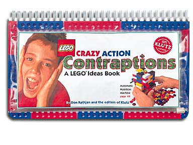Crazy Action Contraptions {First Edition} - book only entry