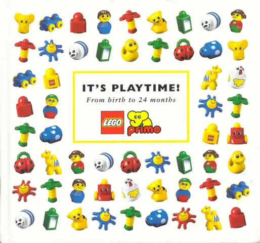 It's Playtime! - From birth to 24 months (926.247-UK)