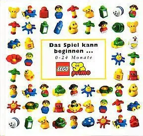 Das Spiel kann beginnen ...  0-24 Monate (Hardcover)