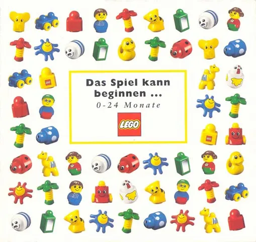 Das Spiel kann beginnen ... 0-24 Monate