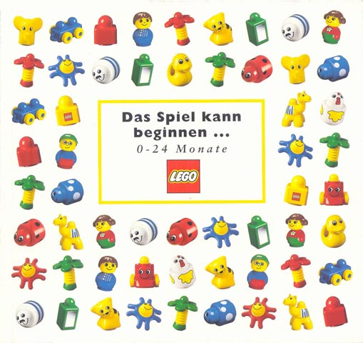 Das Spiel kann beginnen ... 0-24 Monate