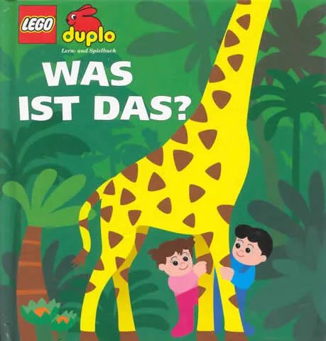 Duplo - WAS IST DAS (What is That) illustrated by Michael Smollin