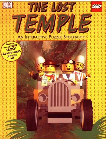 The Lost Temple - An Interactive Puzzle Storybook