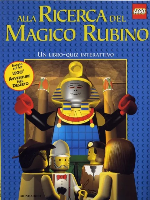 Alla Ricerca del Magico Rubino – Un Libro-Quiz Interattivo (Italian Edition)