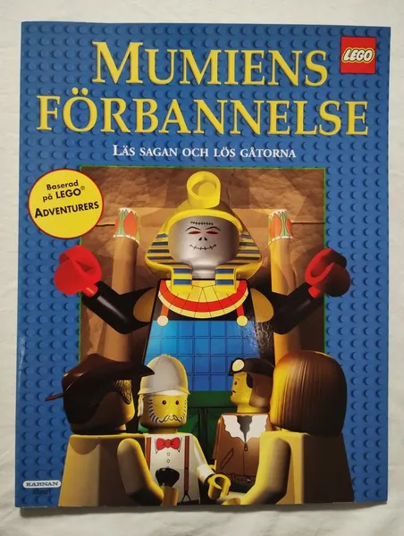 Mumiens Förbannelse - Läs Sagan och Lös Gåtorna (Swedish Edition)