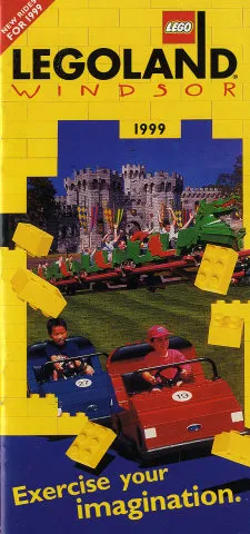 LEGOLAND Windsor Park Guide 1999 with Map